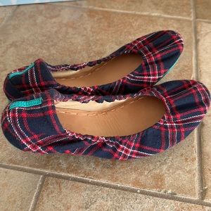 Tieks Heritage Plaid size 8